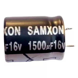 Capacitor Electrolitico 1500uf 16v 105°c Samxon