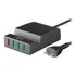 Cargador Zapatilla 4 Puertos Usb 6.0a Q3.0