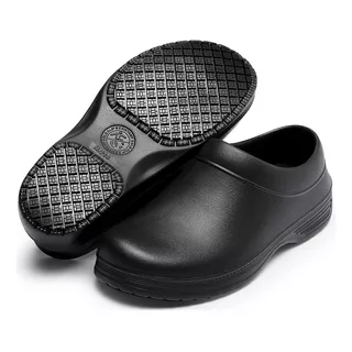 Zapato Chef Mx Cocina Cómodo Cocinero Ligero 