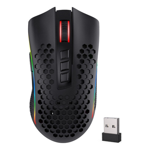 Mouse Gamer Wireless Redragon Storm Pro Black M808