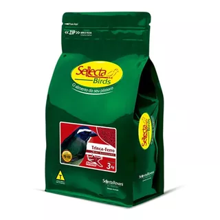 Alimento Trinca Ferro Extrusado Pimenta Sellecta Birds 3 Kg