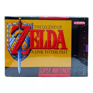 Jogo Zelda: Link To The Past - Snes