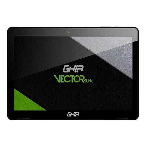 Tablet Ghia Vector Slim 10.1in 1 GB Ram 16 GB Almacenamiento Wi-Fi, Bluetooth Android 10 Go Led Multitouch Color Negro Gtvr10sb