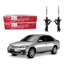  Amortecedor Dianteiro Kayaba Civic 1.7 2004 A 2006