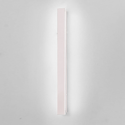Aplique Pared Artis L Blanco 100cm Led 46w Deco Moderno Cie