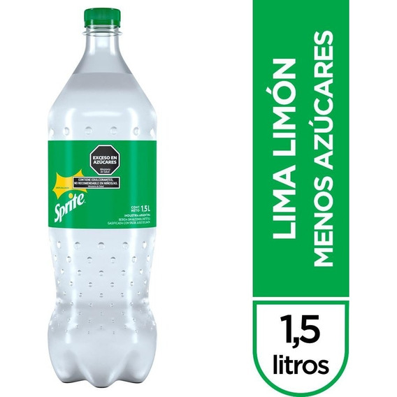 Gaseosa Sprite Lima-limón 1,5 Lt