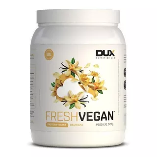 Proteina Vegana Freshvegan Baunilha - Pote 520g