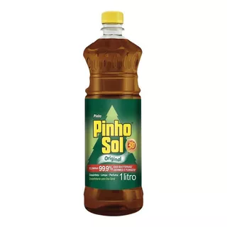 Desinfetante Multiuso Original Pinho Sol Frasco 1l