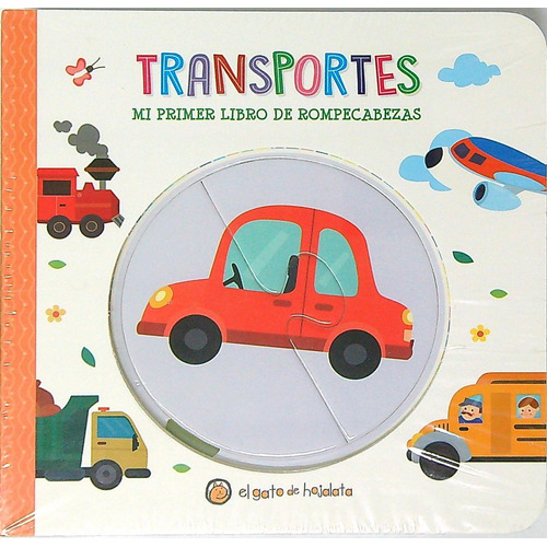 Transportes - Mi Primer Libro De Rompecabezas