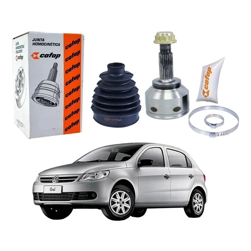 Junta Homocinetica Cofap Gol G5 1.0 2009 A 2013