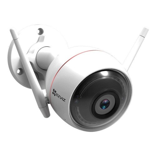 Camara Ip Bullet Ezviz Exterior 2mp 1080p Nightvision Color Blanco