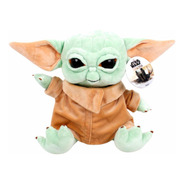 Baby Yoda Star Wars Peluche 25cm Phi Phi Toys En La Plata