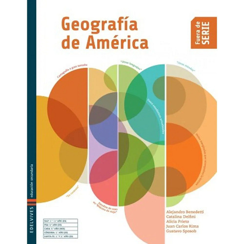Geografia De America I - Fuera De Serie, De Vv. Aa.. Editorial Edelvives, Tapa Blanda En Español