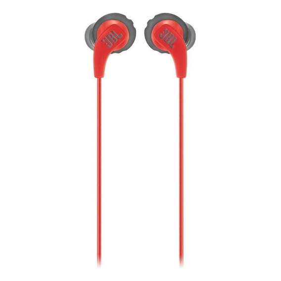 Audífonos Sport Jbl Endurance Run Resistente Al Sudor Rojo Color Red