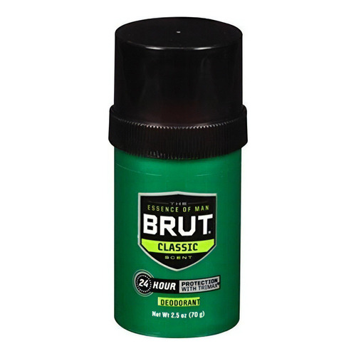 Desodorante En Barra Brut Con Trimax  2.5 Onzas Cada Uno