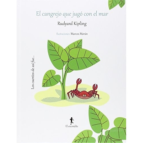 Cangrejo Que Jugó Con El Mar, El, De Kipling. Editorial Eneida En Español