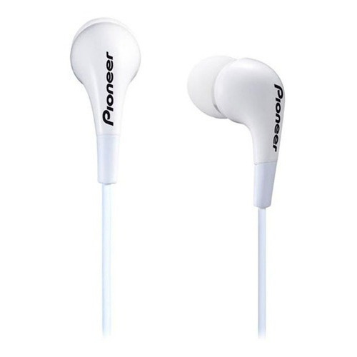 Pioneer Cl502 Audífonos In Ear Color Blanco