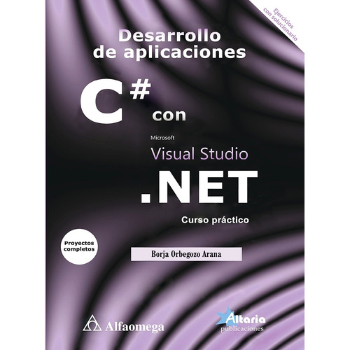 Desarrollo De Aplicaciones C# Con Visual Studio.net