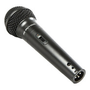 Microfono Mano Peavey Pvi100 Dinamico Cardioide Cable De 6m