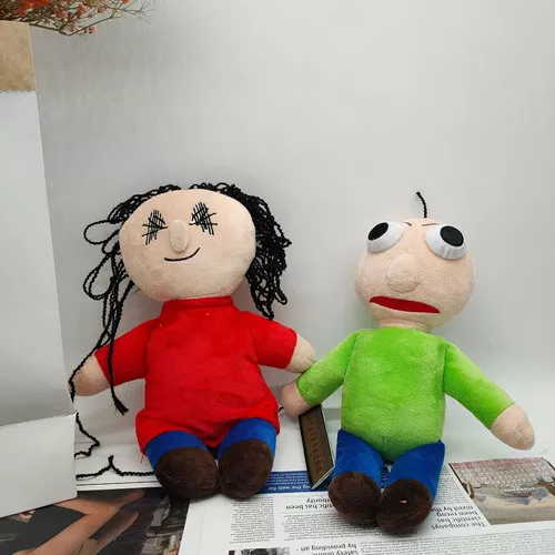 Playtime Plush Baldi's Plush Baldi's Basics in