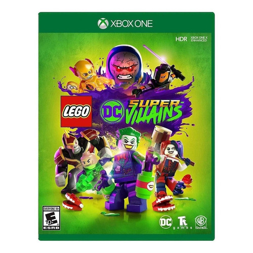 LEGO DC Super Villains  DC Standard Edition Warner Bros. Xbox One Digital