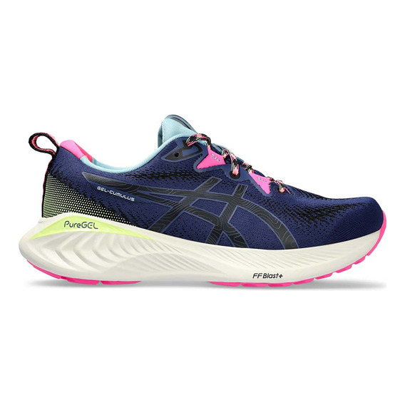 Zapatillas Asics Gel-cumulus 25 Tr Nature/lime Green Mujer