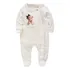 Enterito Pijama En Plush Bebe Rn Con Vinchas De Regalo