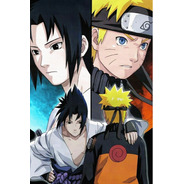 Placa Decorativa Naruto Modelo 38