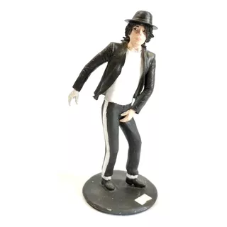 Boneco Artesanal Michael Jackson 24 Cm 