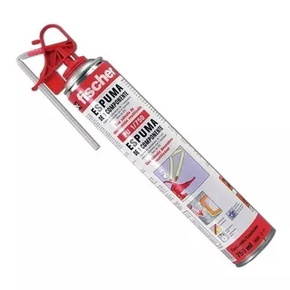 Espuma De Poliuretano Expandido Fischer Aerosol 750ml 