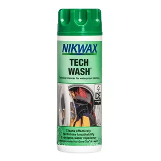 Nikwax - Tech Wash - Limpiador Técnico Para Ropa Impermeable