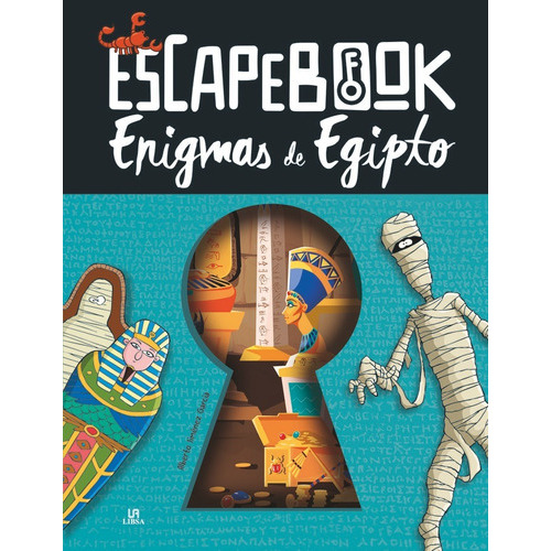 Enigmas De Egipto, De Jiménez García, Alberto. Editorial Libsa, Tapa Dura En Español