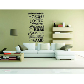 Vinilos Para Living Pared - Decoración para el Hogar en Mercado ... Vinilos Para Living Pared - Decoración para el Hogar en Mercado ...