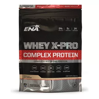 Ena Whey X Pro 453gr Proteina Potenciada - Sabor Vainilla