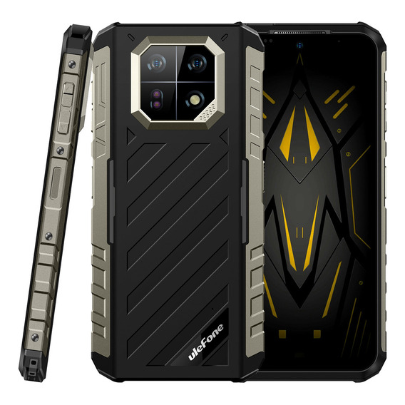 Ulefone Armor 22, 12g+256g, Teléfono Robusto 4g Dual