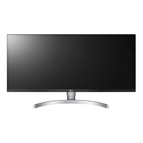 Monitor gamer LG UltraWide 34WK650 led 34" blanco y negro 100V/240V