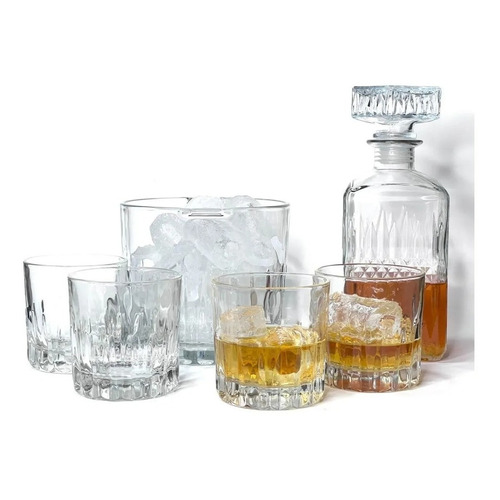 Juego De Bar Premium 7 Piezas Set Whisky Royal Leerdam