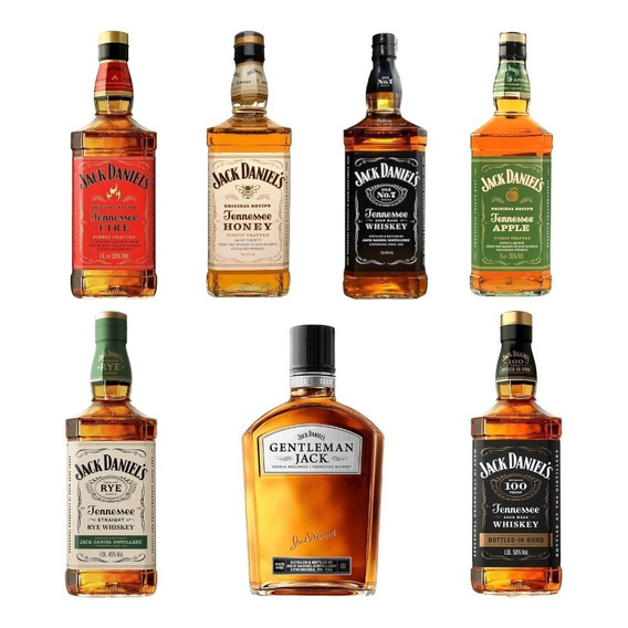 Coleccion Whiskey Jack Daniels .-