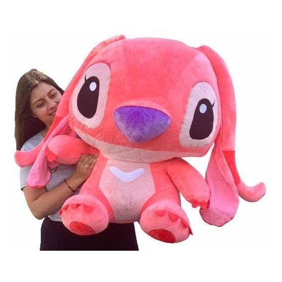 Stich Rosada Gigante 100cms Perfumada Obsequios Env Gratis