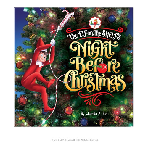 Night Before Christmas, De Chanda A. Bell. Editorial Creatively Classic Activities And Books En Inglés