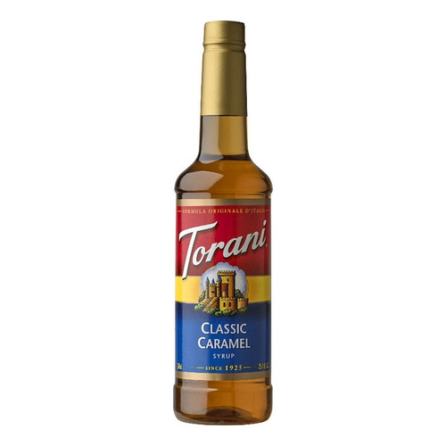 Jarabe Torani Caramelo Classic Caramel 750ml Importado