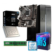 Pc Armada Cx Slim Intel Core I3 9100 8 Gb Ram + Ssd 240 Gb