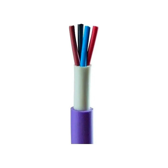 Cable Subterraneo  4 X 10 Mm Normalizado Iram X 100 Mts