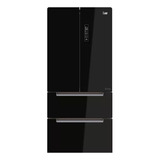 Refrigerador Inverter No Frost Teka Rfd 77820 Black Glass Co
