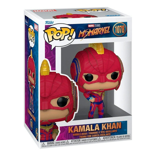 Funko Pop! #1078 - Ms Marvel: Kamala Khan