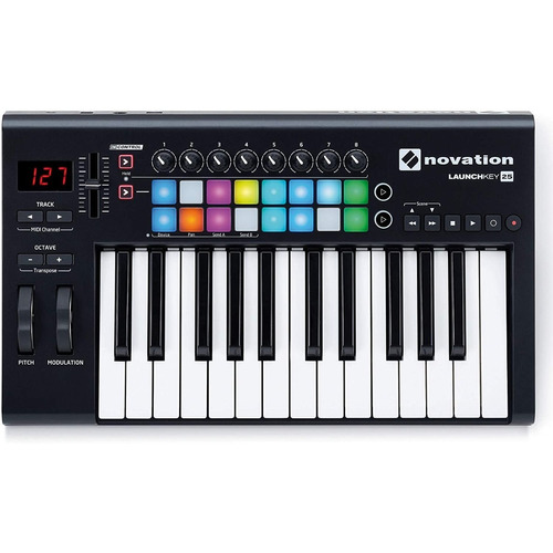 Teclado Controlador Midi Novation Launchkey 25 Mk3