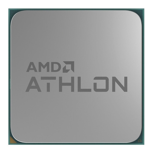 Procesador AMD Athlon 3000G YD3000C6FHBOX de 2 núcleos y  3.5GHz de frecuencia con gráfica integrada