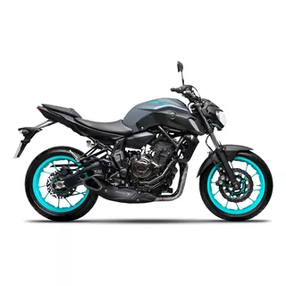 Escapamento Firetong Esportivo Willy Made Yamaha Mt 07 16-21