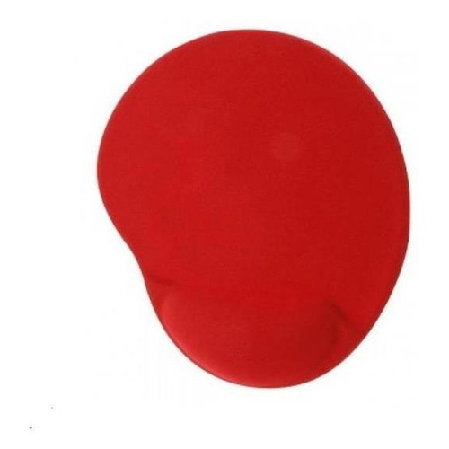 Mouse Pad Gel Anti Deslizante Comodo Ergonomico Acteck Rojo 