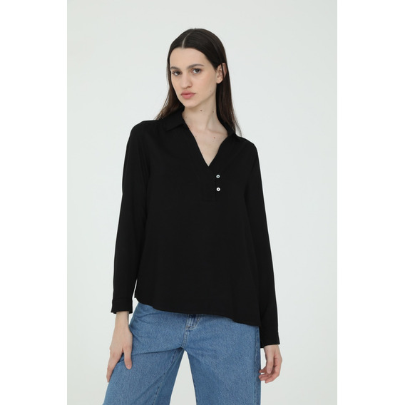 Camisa Crepe Marant  Mujer Portsaid